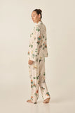 Elle Garden Print Pyjama Set