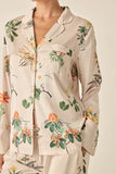 Elle Garden Print Pyjama Set