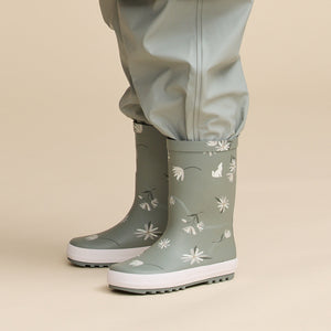 Rain Boots / Forget Me Not