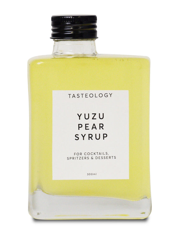 Yuzu & Pear Syrup