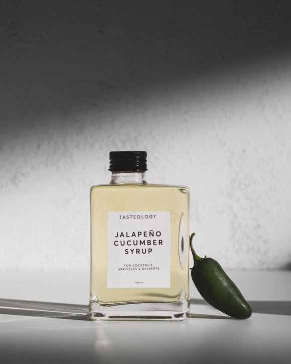 Jalapeno & Cucumber Syrup