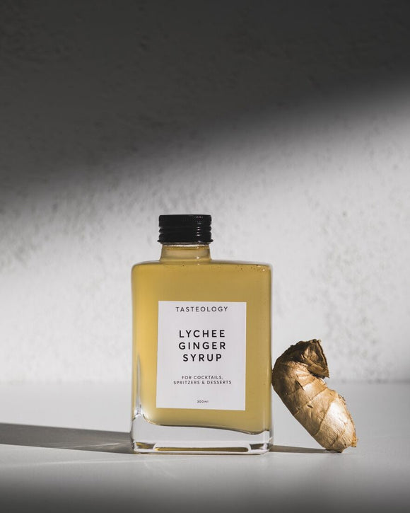 Lychee & Ginger Syrup