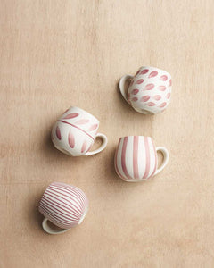 Hug Me Mug / Brush Rose