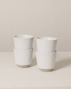 Set of 4 Latte Cups / Ritual