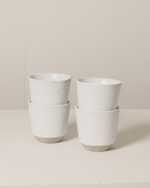 Set of 4 Latte Cups / Ritual