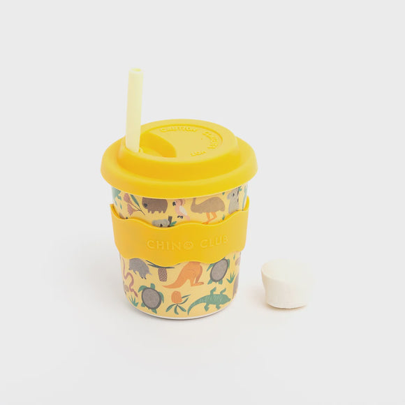 Kids Keep Cup 8oz / Aussie Animals