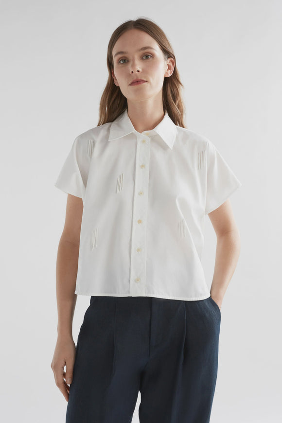 Klode Shirt / White