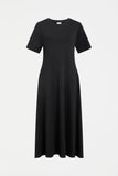 Mana Scuba Dress / Black