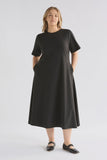 Mana Scuba Dress / Black