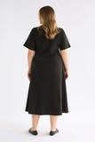 Mana Scuba Dress / Black