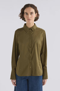 Stuud Long Sleeve Shirt / Olive