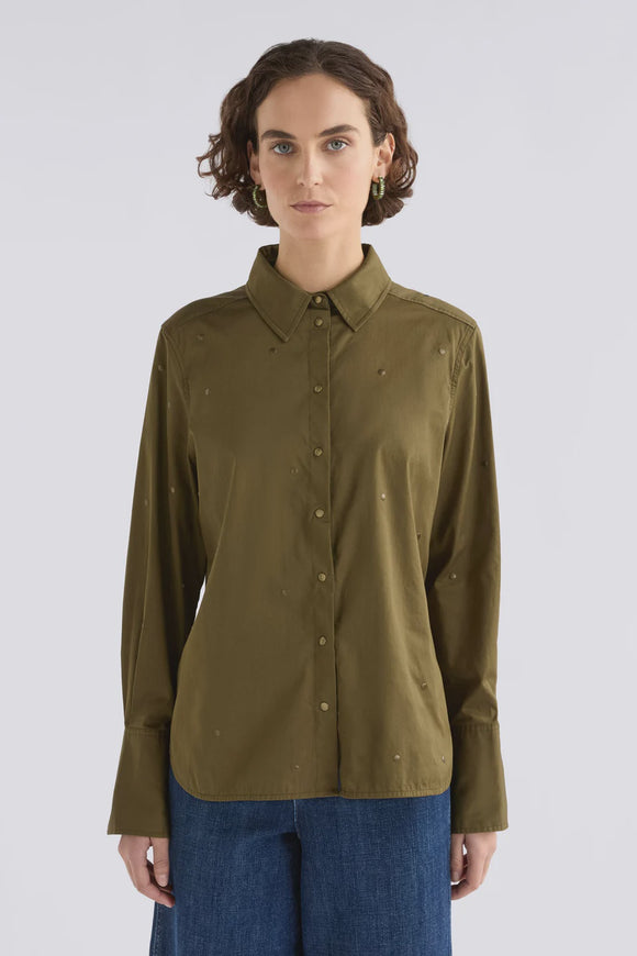 Stuud Long Sleeve Shirt / Olive