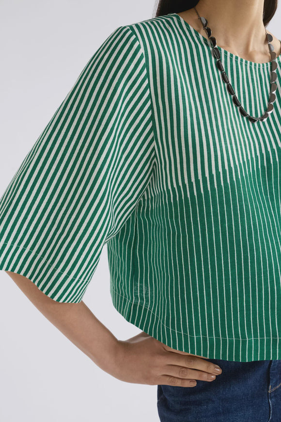 Linen Top / Ortler Print