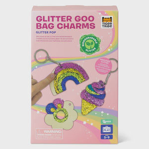 Glitter Goo Bag Charms / Glitter Pop
