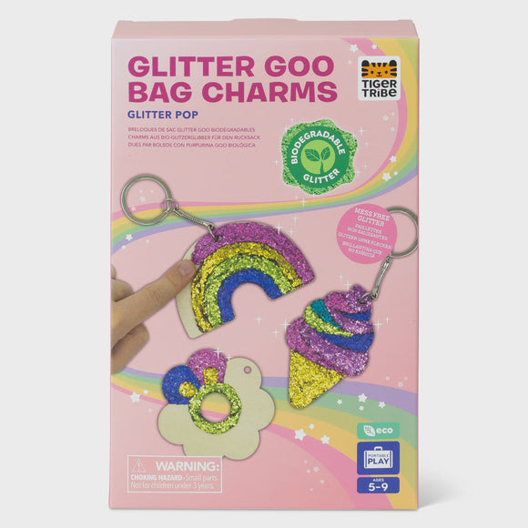 Glitter Goo Bag Charms / Glitter Pop