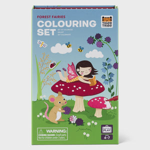 Colouring Set / Forest Fairies