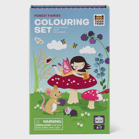 Colouring Set / Forest Fairies