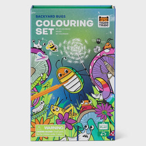 Colouring Set / Backyard Bugs