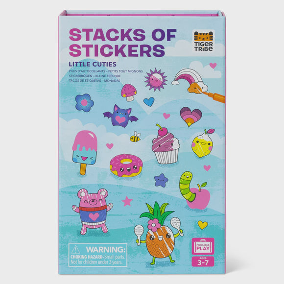 Stacks of Stickers / Little Cuties
