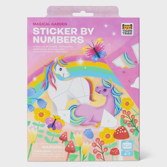 Sticker by Numbers / Magical Garden