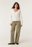 Audrey Merino Jumper / Milk