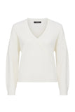 Audrey Merino Jumper / Milk