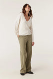 Audrey Merino Jumper / Milk