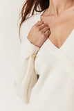 Audrey Merino Jumper / Milk