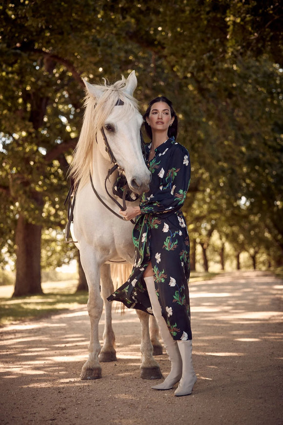 Colette Dress / Wild Flower Print