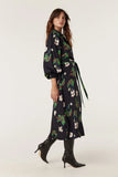 Colette Dress / Wild Flower Print