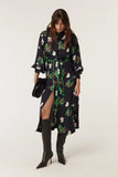 Colette Dress / Wild Flower Print
