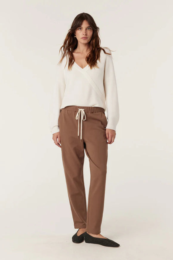Luca Twill Jogger / Tobacco