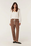 Luca Twill Jogger / Tobacco