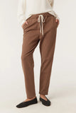 Luca Twill Jogger / Tobacco