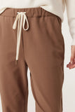 Luca Twill Jogger / Tobacco