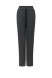 Vincent Wool Pant / Grey Pinstripe