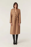 August Wool Coat / Camel