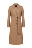 August Wool Coat / Camel