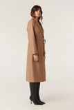 August Wool Coat / Camel