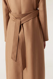 August Wool Coat / Camel