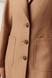 August Wool Coat / Camel