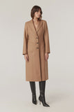 August Wool Coat / Camel