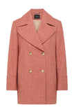 Brenan Coat / Red Twill
