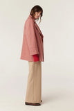 Brenan Coat / Red Twill