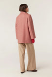 Brenan Coat / Red Twill