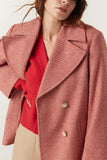 Brenan Coat / Red Twill