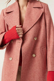 Brenan Coat / Red Twill