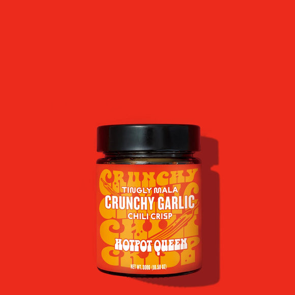 Crunchy Garlic Chili Crisp