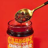 Crunchy Garlic Chili Crisp