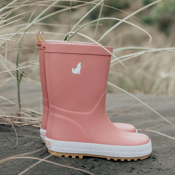 Rain Boots / Rosewood